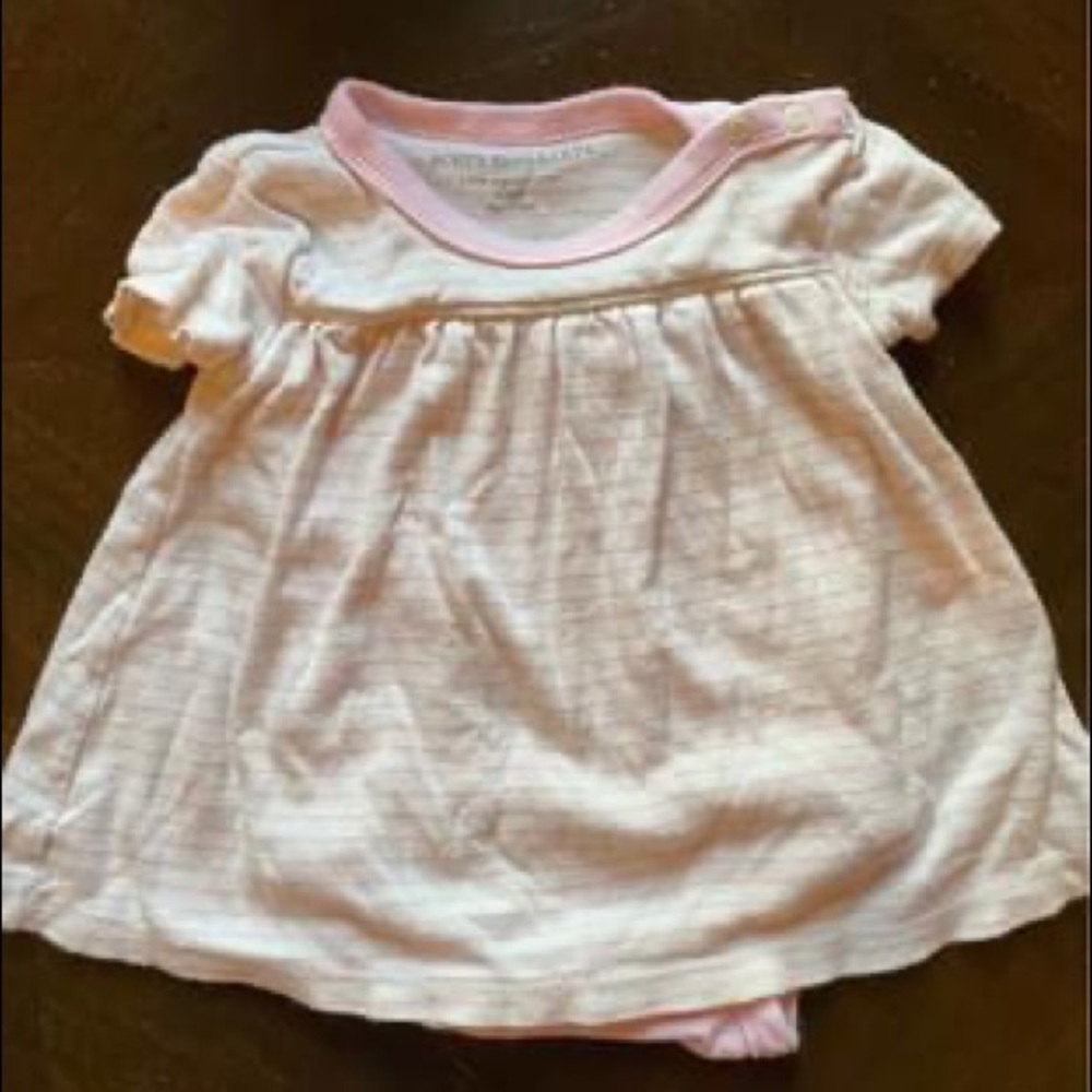 Burts Bees baby girl dress